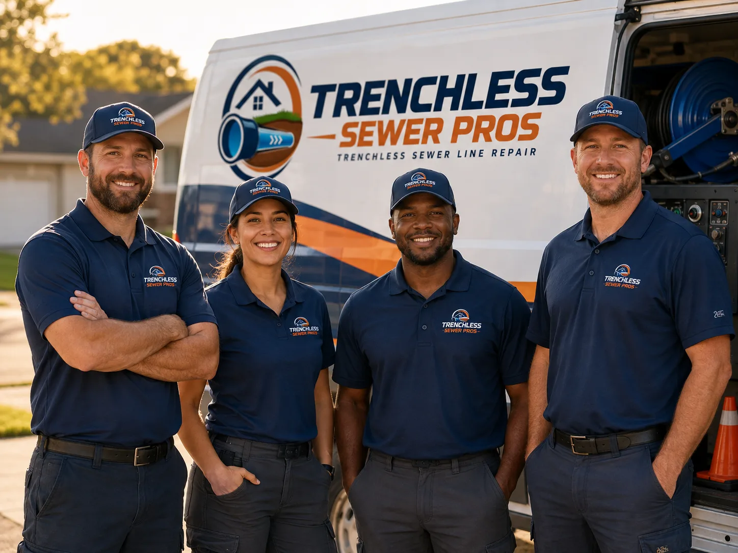 Trenchless Sewer Repair company in Poth, TX